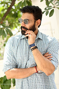 Bellamkonda Sai Sreenivas at Kishkindhapuri Movie Interview