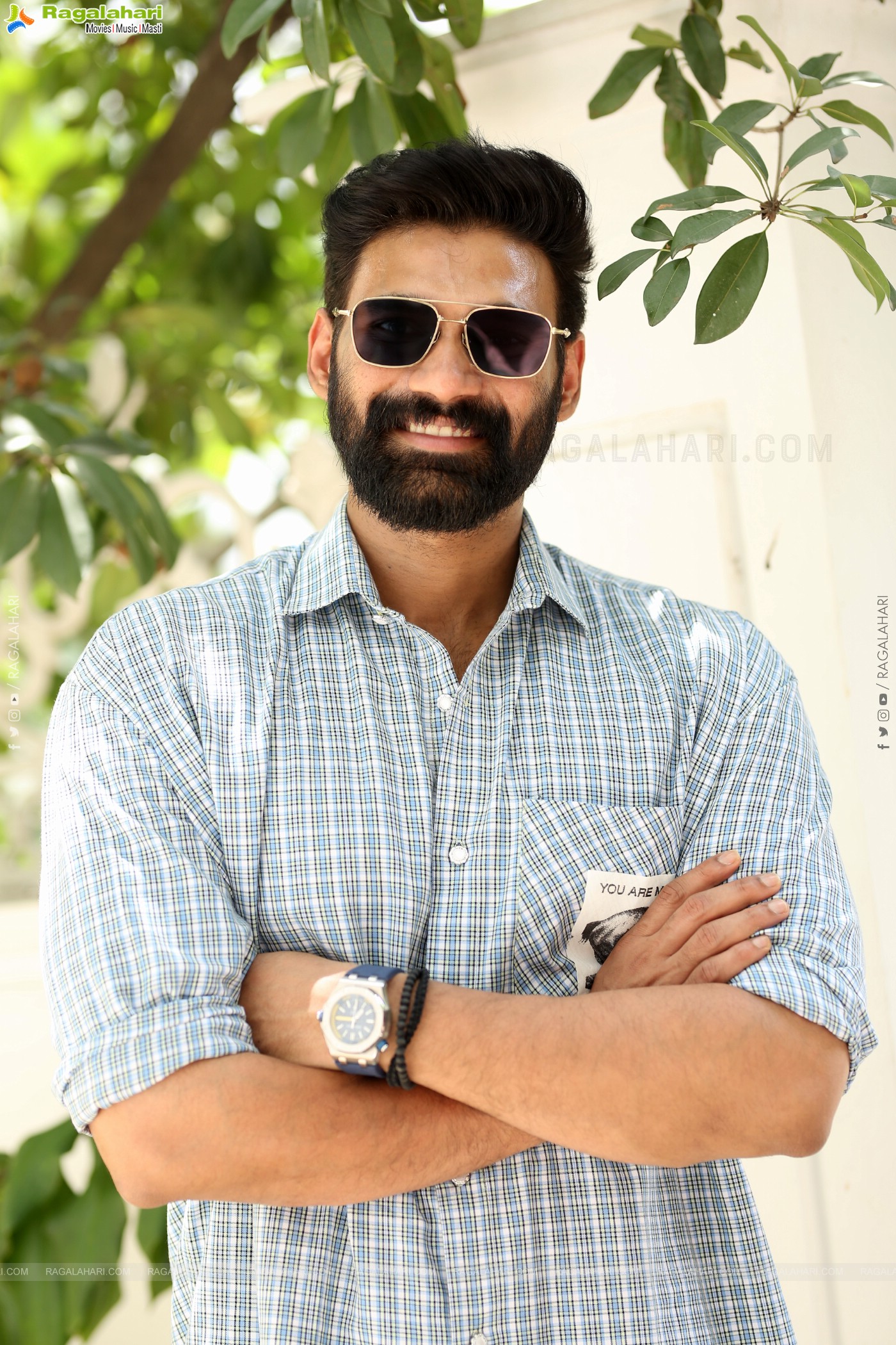 Bellamkonda Sai Sreenivas at Kishkindhapuri Movie Interview, HD Gallery