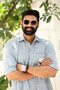 Bellamkonda Sai Sreenivas at Kishkindhapuri Movie Interview