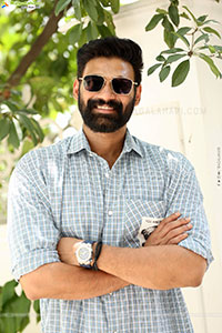 Bellamkonda Sai Sreenivas at Kishkindhapuri Movie Interview