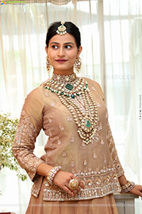 Sarmishta Reddy Poses with Traditional Jewellery