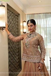 Sarmishta Reddy Poses with Traditional Jewellery