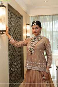 Sarmishta Reddy Poses with Traditional Jewellery