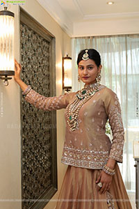Sarmishta Reddy Poses with Traditional Jewellery