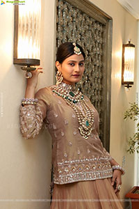 Sarmishta Reddy Poses with Traditional Jewellery
