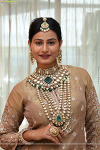 Sarmishta Reddy Poses with Traditional Jewellery