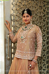 Sarmishta Reddy Poses with Traditional Jewellery