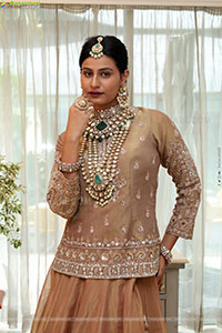 Sarmishta Reddy Poses with Traditional Jewellery