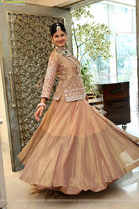 Sarmishta Reddy Poses with Traditional Jewellery