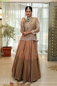 Sarmishta Reddy Poses with Traditional Jewellery
