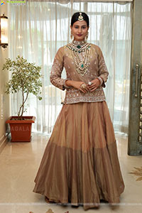 Sarmishta Reddy Poses with Traditional Jewellery