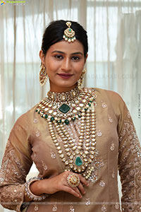 Sarmishta Reddy Poses with Traditional Jewellery
