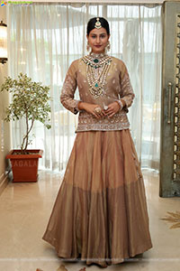 Sarmishta Reddy Poses with Traditional Jewellery