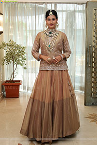 Sarmishta Reddy Poses with Traditional Jewellery