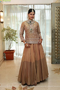 Sarmishta Reddy Poses with Traditional Jewellery