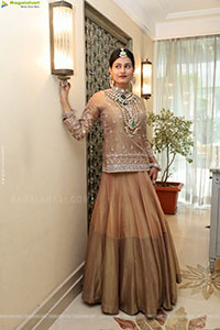 Sarmishta Reddy Poses with Traditional Jewellery