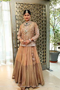 Sarmishta Reddy Poses with Traditional Jewellery