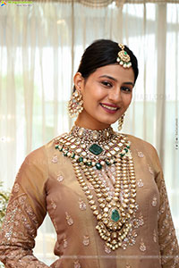 Sarmishta Reddy Poses with Traditional Jewellery