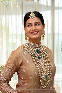 Sarmishta Reddy Poses with Traditional Jewellery