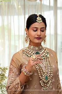 Sarmishta Reddy Poses with Traditional Jewellery
