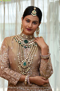 Sarmishta Reddy Poses with Traditional Jewellery