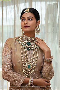 Sarmishta Reddy Poses with Traditional Jewellery