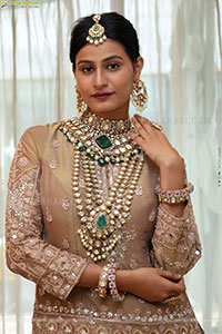 Sarmishta Reddy Poses with Traditional Jewellery