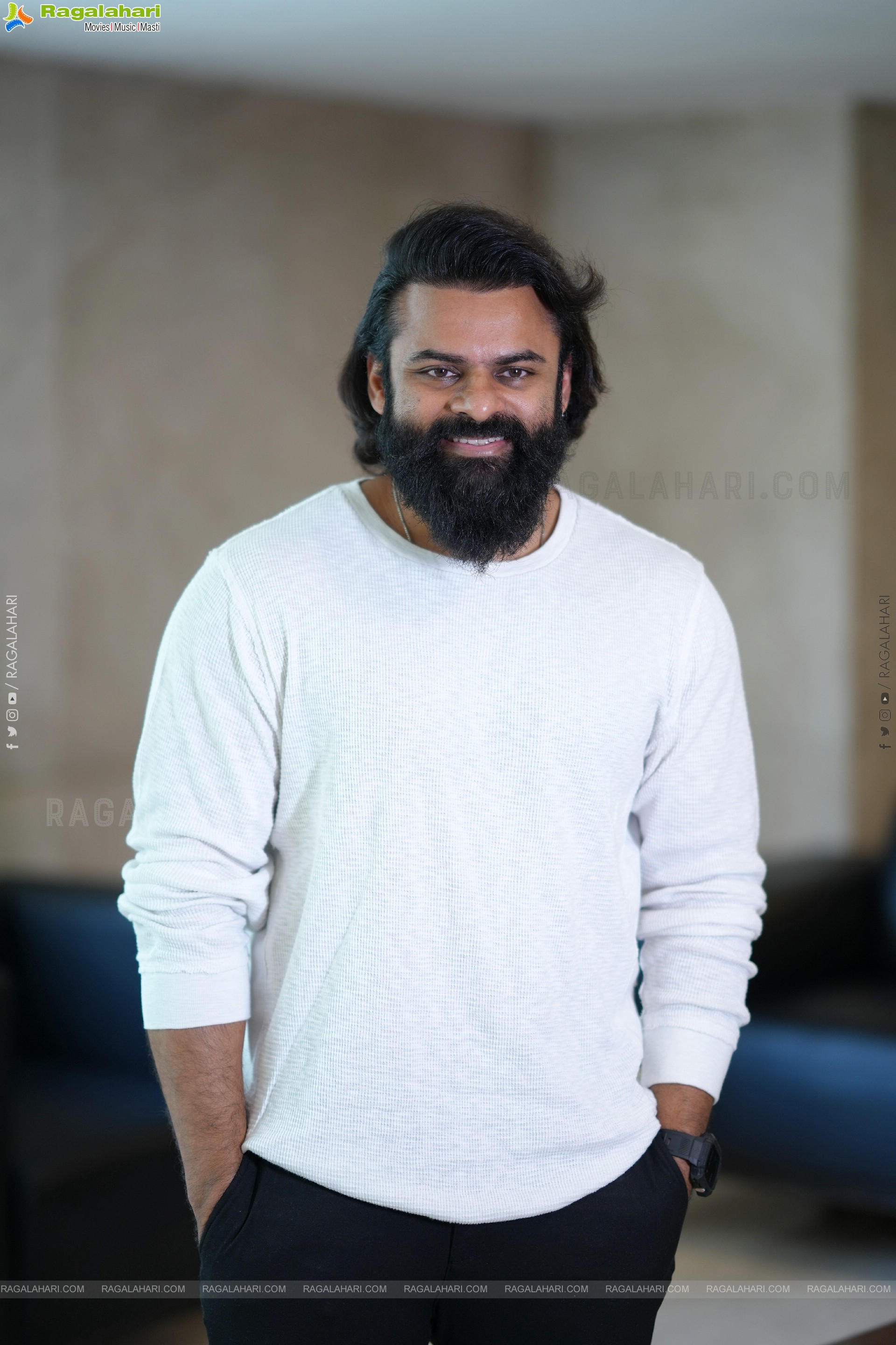 Sai Durgha Tej at Kishkindhapuri Success Meet, HD Gallery