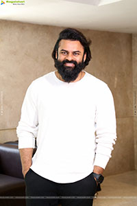 Sai Durgha Tej at Kishkindhapuri Success Meet