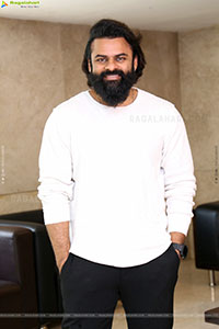 Sai Durgha Tej at Kishkindhapuri Success Meet