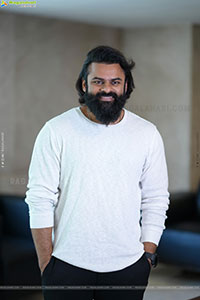 Sai Durgha Tej at Kishkindhapuri Success Meet