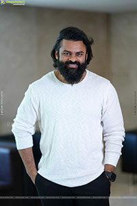 Sai Durgha Tej at Kishkindhapuri Success Meet