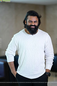 Sai Durgha Tej at Kishkindhapuri Success Meet