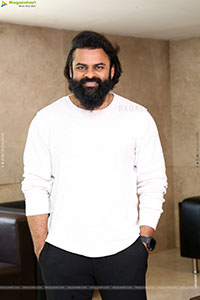 Sai Durgha Tej at Kishkindhapuri Success Meet