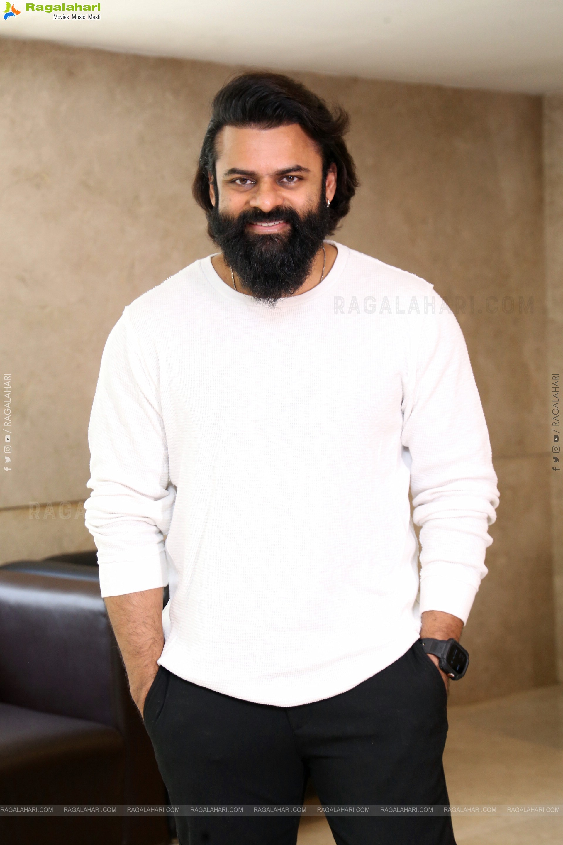 Sai Durgha Tej at Kishkindhapuri Success Meet, HD Gallery