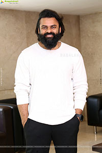 Sai Durgha Tej at Kishkindhapuri Success Meet