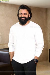 Sai Durgha Tej at Kishkindhapuri Success Meet