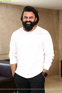 Sai Durgha Tej at Kishkindhapuri Success Meet