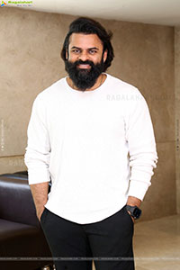 Sai Durgha Tej at Kishkindhapuri Success Meet