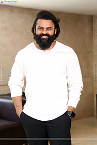 Sai Durgha Tej at Kishkindhapuri Success Meet
