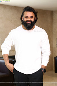 Sai Durgha Tej at Kishkindhapuri Success Meet