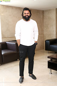 Sai Durgha Tej at Kishkindhapuri Success Meet
