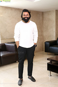 Sai Durgha Tej at Kishkindhapuri Success Meet
