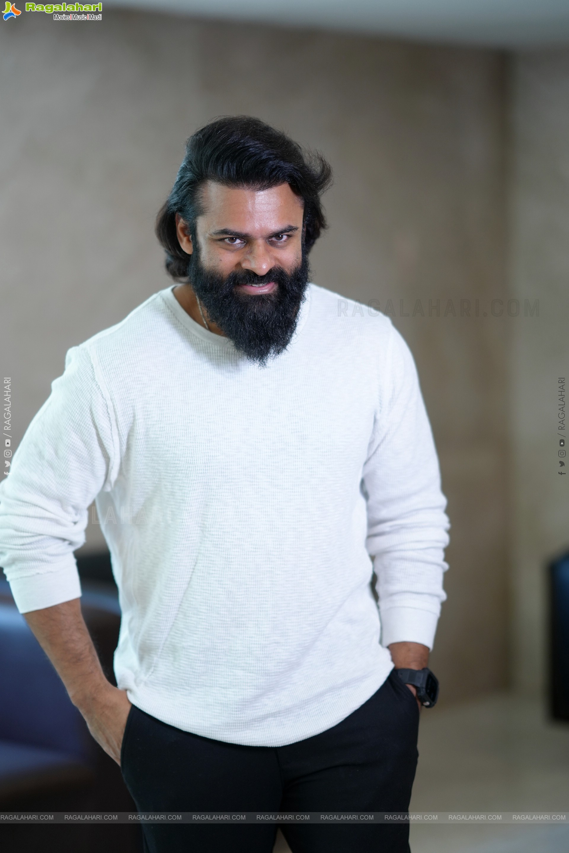 Sai Durgha Tej at Kishkindhapuri Success Meet, HD Gallery