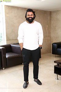 Sai Durgha Tej at Kishkindhapuri Success Meet