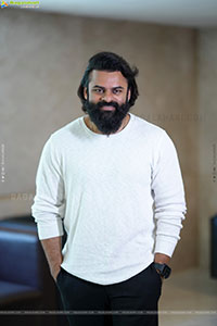 Sai Durgha Tej at Kishkindhapuri Success Meet