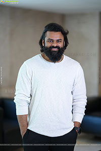Sai Durgha Tej at Kishkindhapuri Success Meet