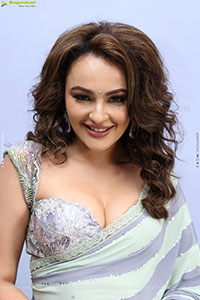 Seerat Kapoor at Jatasya Maranam Dhruvam Teaser Launch