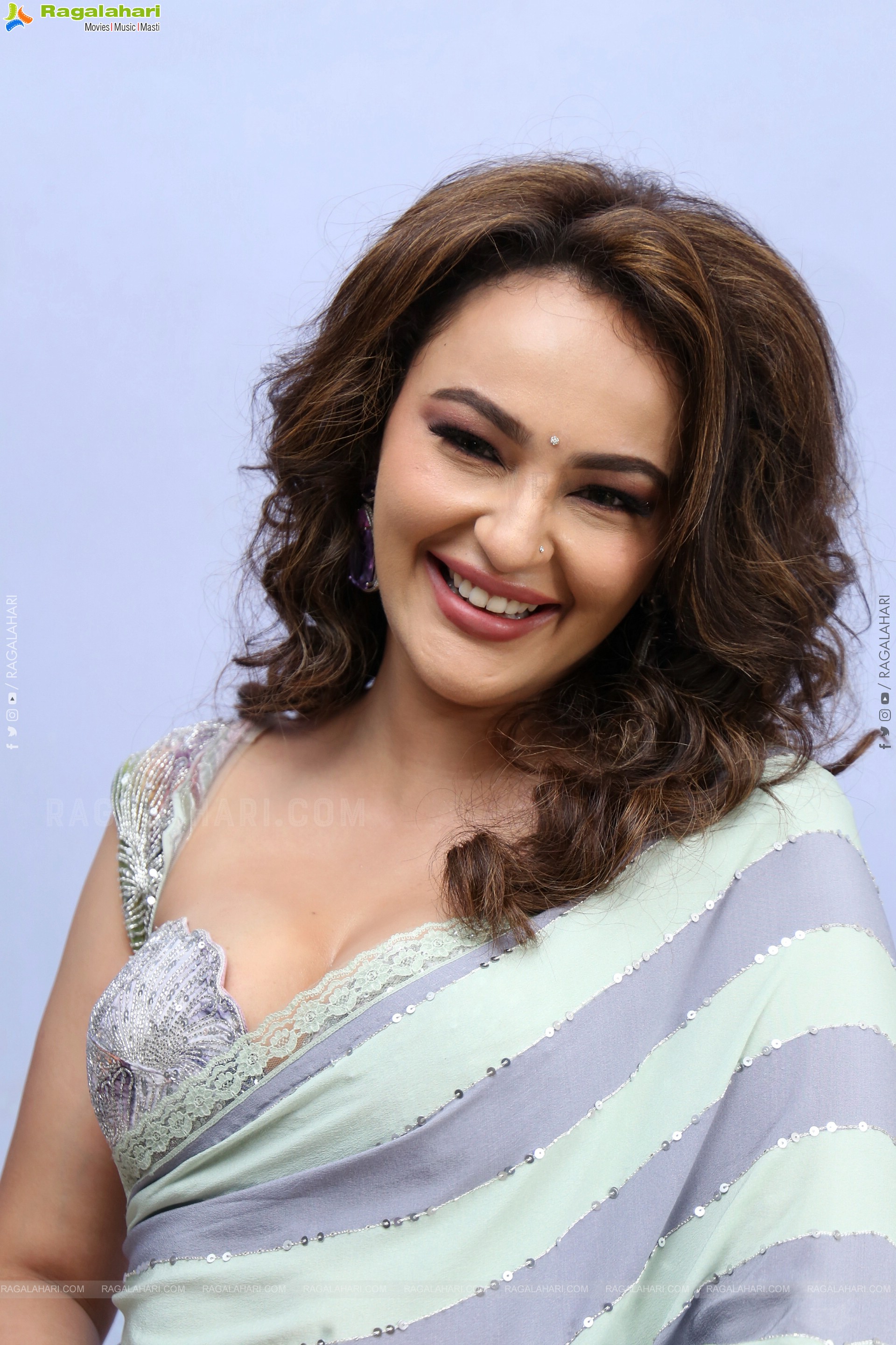 Seerat Kapoor at Jatasya Maranam Dhruvam Teaser Launch, HD Gallery