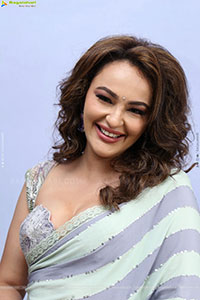 Seerat Kapoor at Jatasya Maranam Dhruvam Teaser Launch